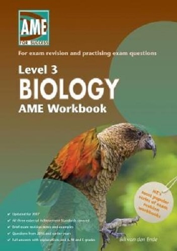 AME NCEA Level 3 Biology Workbook